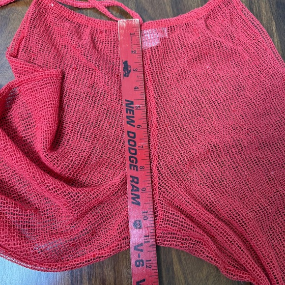 Vintage Jordan Taylor Sequin Mesh Swimsuit Cover up Pants Women's Size Small - Picture 5 of 7